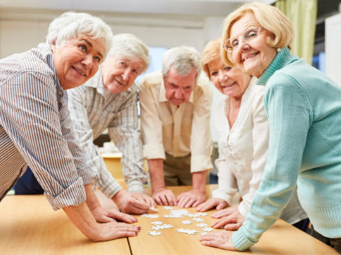 Engaging Minds: The Power of Memory Games and Activities for Seniors with Dementia