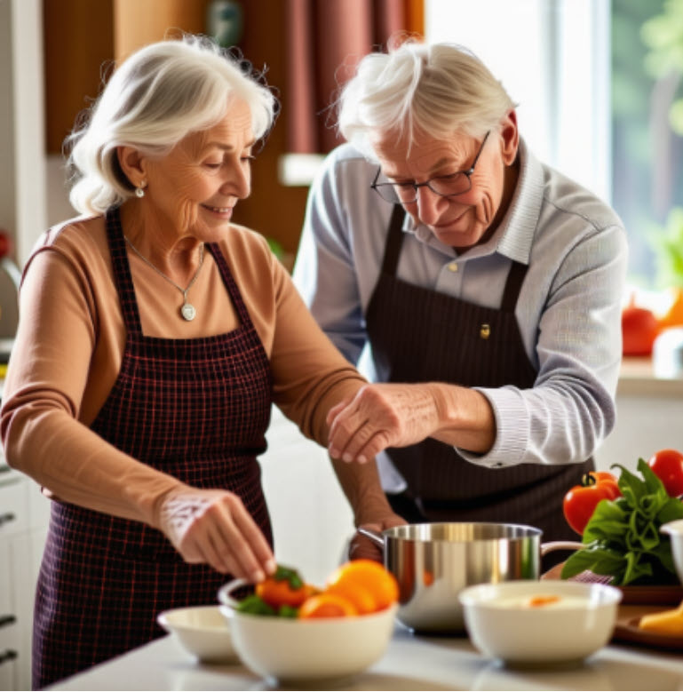Kitchen Confidence: Simple Kitchen Tools for Seniors Lead to Happy Senior Living