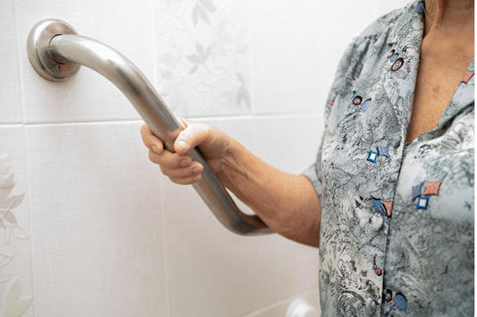 Winter Safety Check: Why Grab Bars are Essential for Seniors in the Cold
