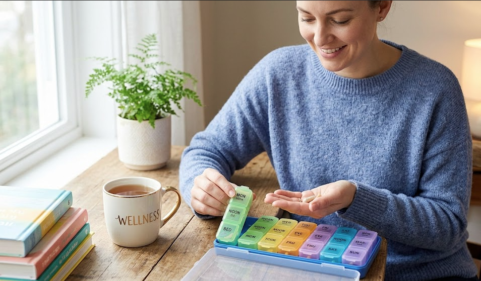 Tame Your Meds: The Easiest Way to Simplify Your Daily Wellness Routine