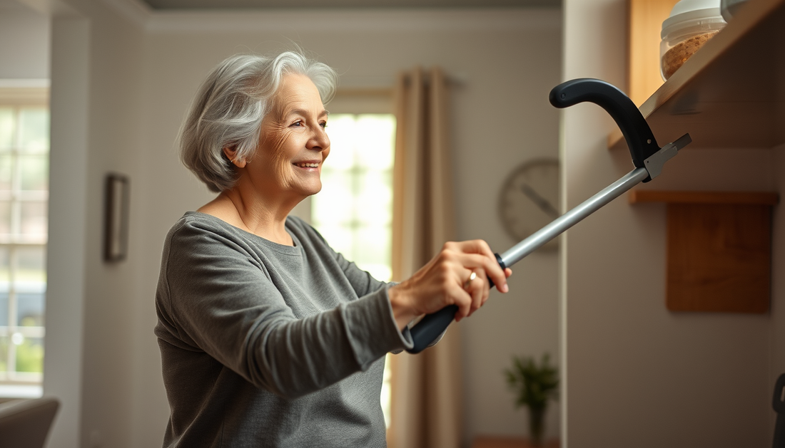 The EZPIK Pro 50" Foldable Grabber Reacher: Your New Best Friend for Independent Living