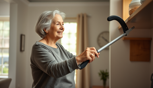 The EZPIK Pro 50" Foldable Grabber Reacher: Your New Best Friend for Independent Living