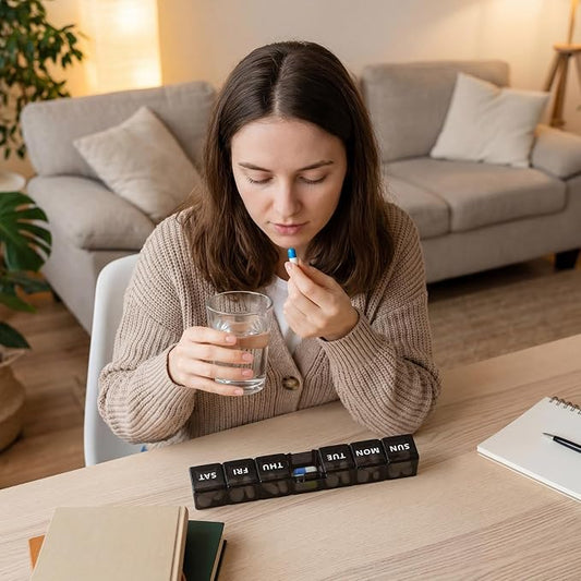 Upgrade Your Daily Wellness: The Ultimate Heavy-Duty Weekly Companion