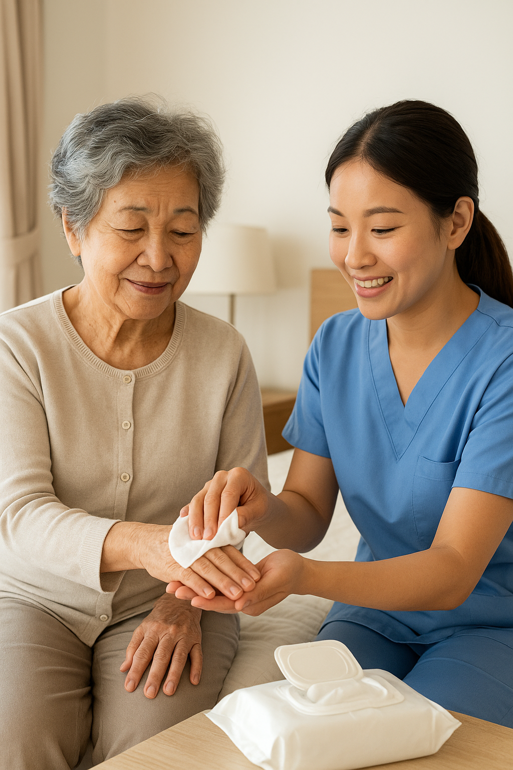 The Essential Role of Adult Wet Wipes in Elderly Support & Caregiving