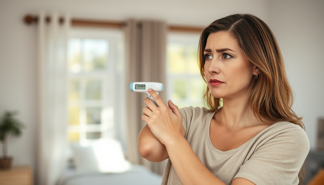 Viproud No-Touch Baby Thermometer: Your Family's Health Guardian