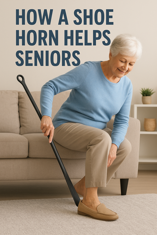 How a Shoe Horn Helps Seniors: The Simple Daily Tool That Makes Life Easier