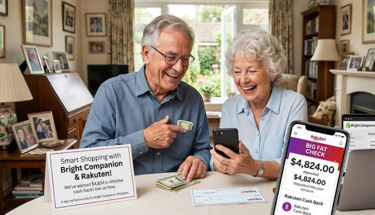 A Special Partnership for Bright Companion Shoppers