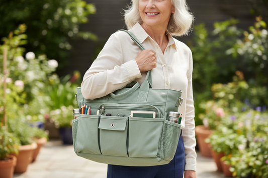 The Tote Bag That Finally Keeps Up With a Full Day