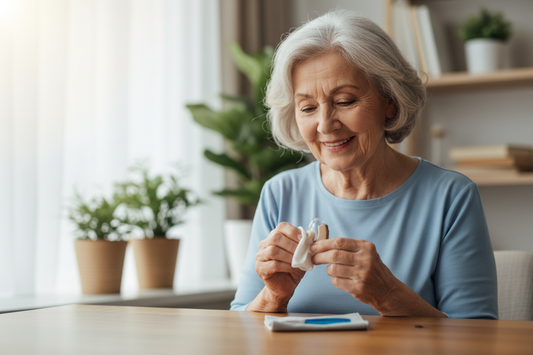 Everyday Confidence Starts with Clear, Reliable Hearing Aids