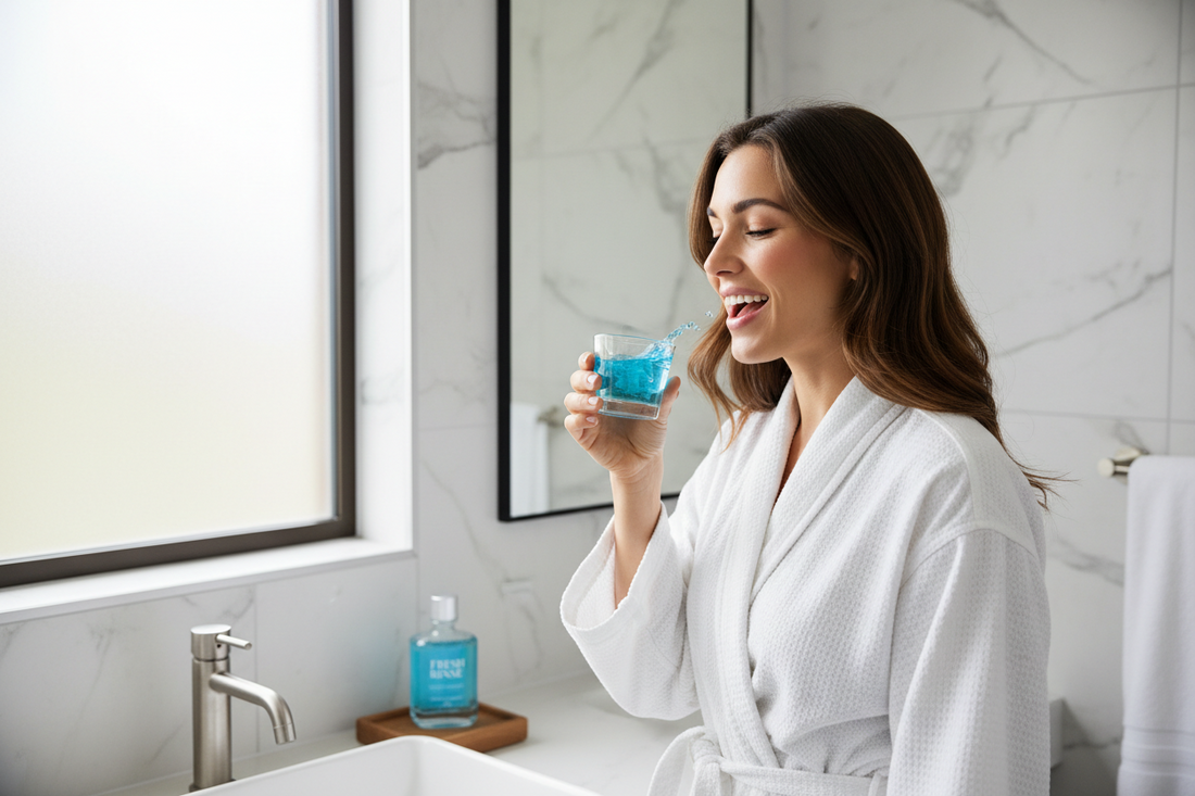 A Mouthwash That Finally Felt Gentle—and Truly Effective