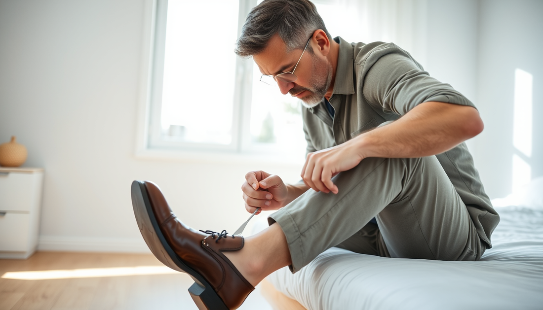 Making Getting Dressed Easier: Why Every Senior Needs a Metal Shoe Horn