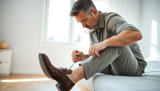 Making Getting Dressed Easier: Why Every Senior Needs a Metal Shoe Horn