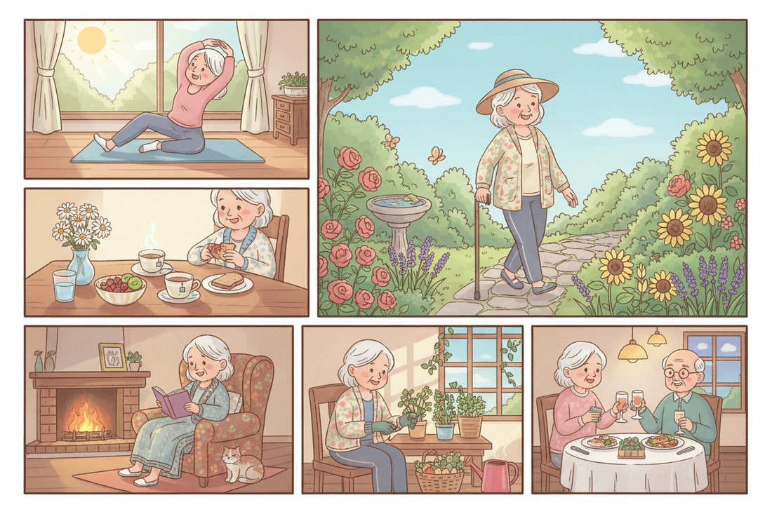 The Quiet Joy of a Well-Ordered Morning