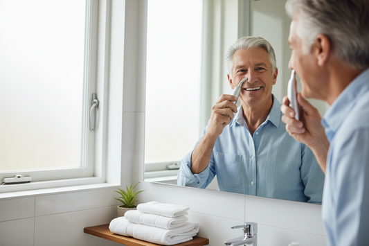 Stay Well-Groomed with the Platinum XL Nose & Ear Hair Trimmer