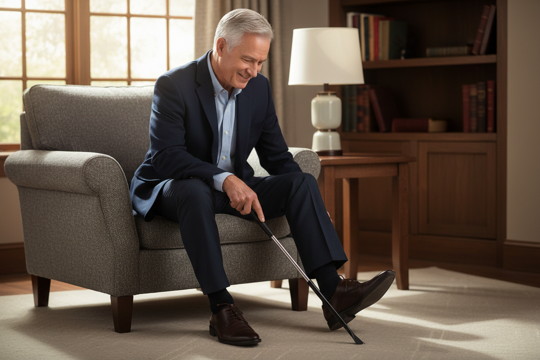 The Simple Shoe Horn That Made Mornings Easier for Everyone