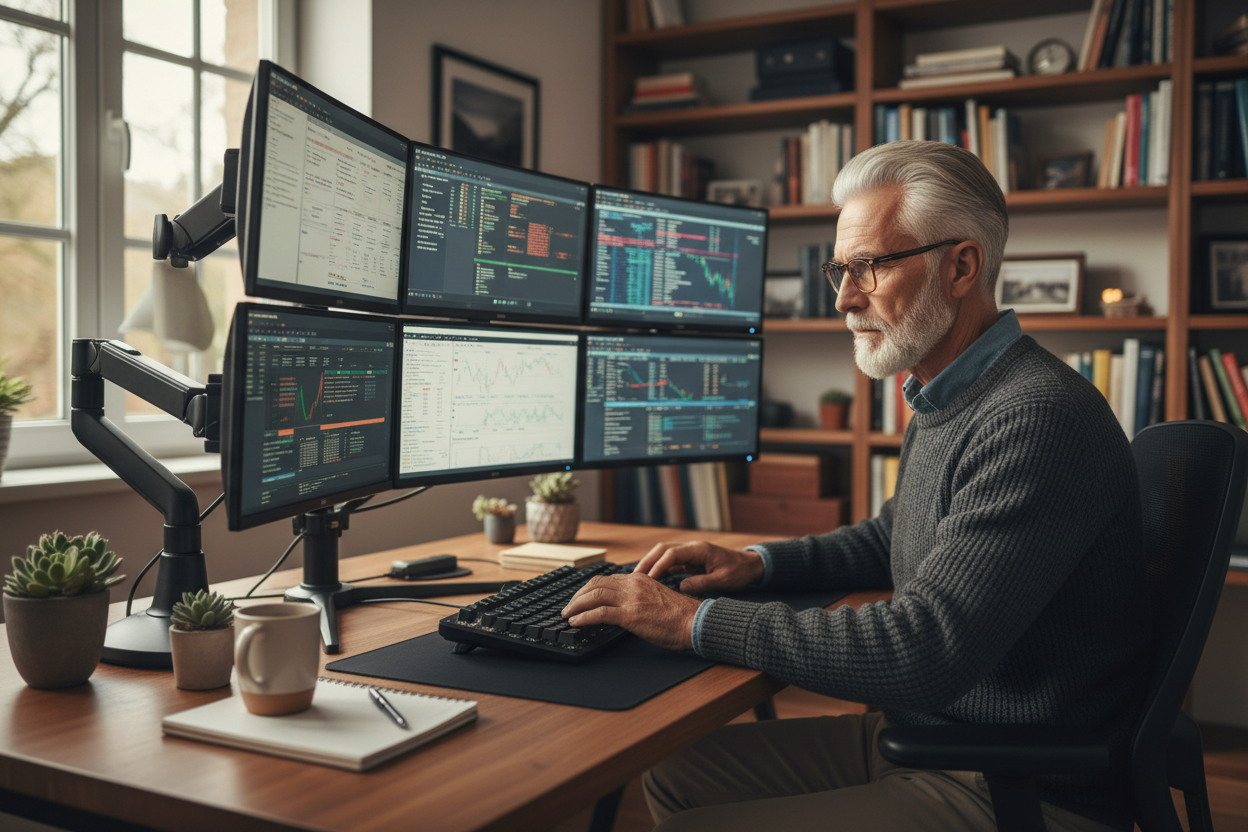 The Dual‑Screen Setup That Completely Transformed My Workday – Bright ...