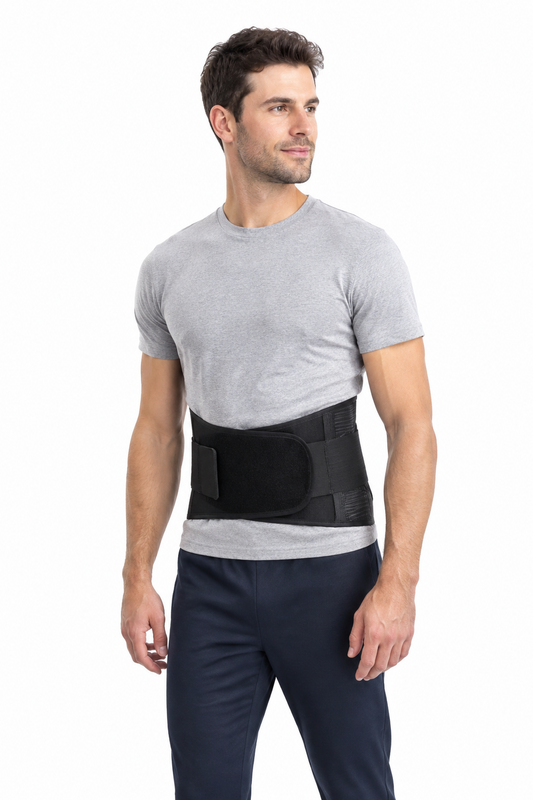 Target Lower Back Discomfort with Dynamic Dual-Tension Support