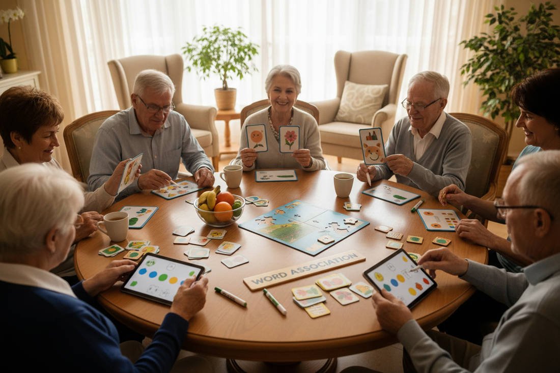 Cognitive Engagement Tools That Spark Memories and Conversations