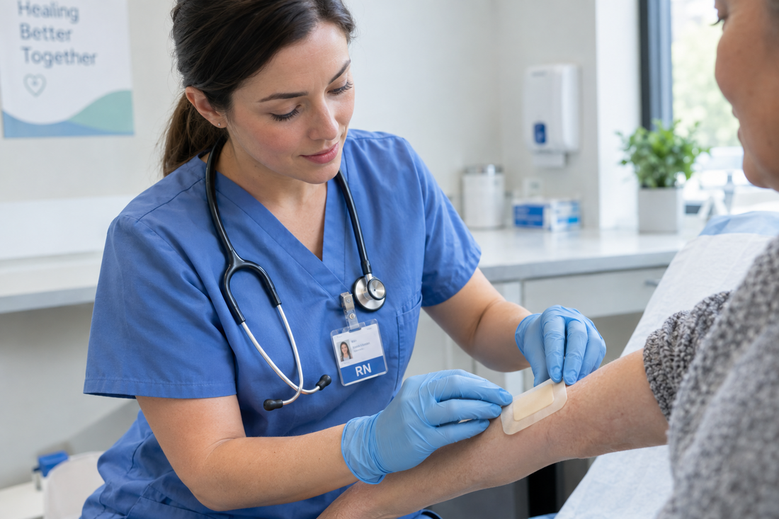 The Hydrocolloid Roll That Lets You Create the Perfect Patch for Any Situation