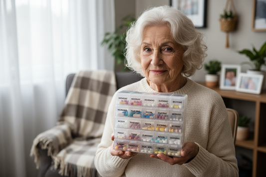 A Smarter Way to Stay Prepared: How a 4 Tier Organizer Simplified Our Home