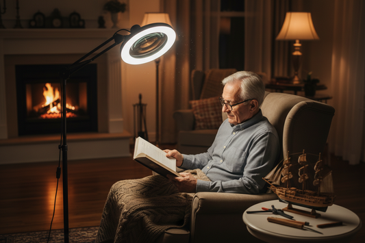 Magnifying Floor Lamp
