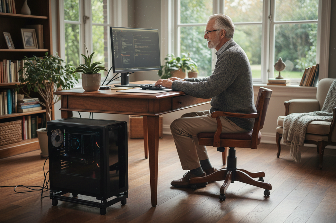 A Smarter Way to Set Up Your Space: How a PC Stand Transformed My Desk