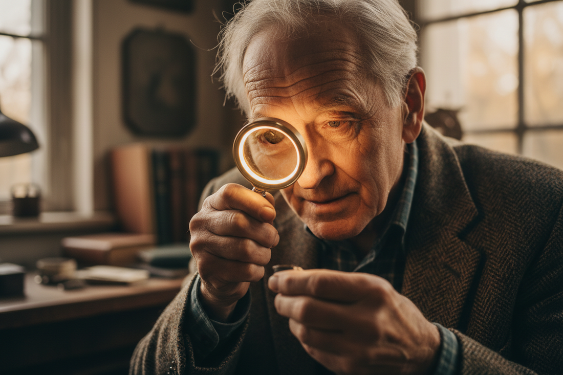 See Every Detail Clearly with a Lighted Magnifying Floor Lamp