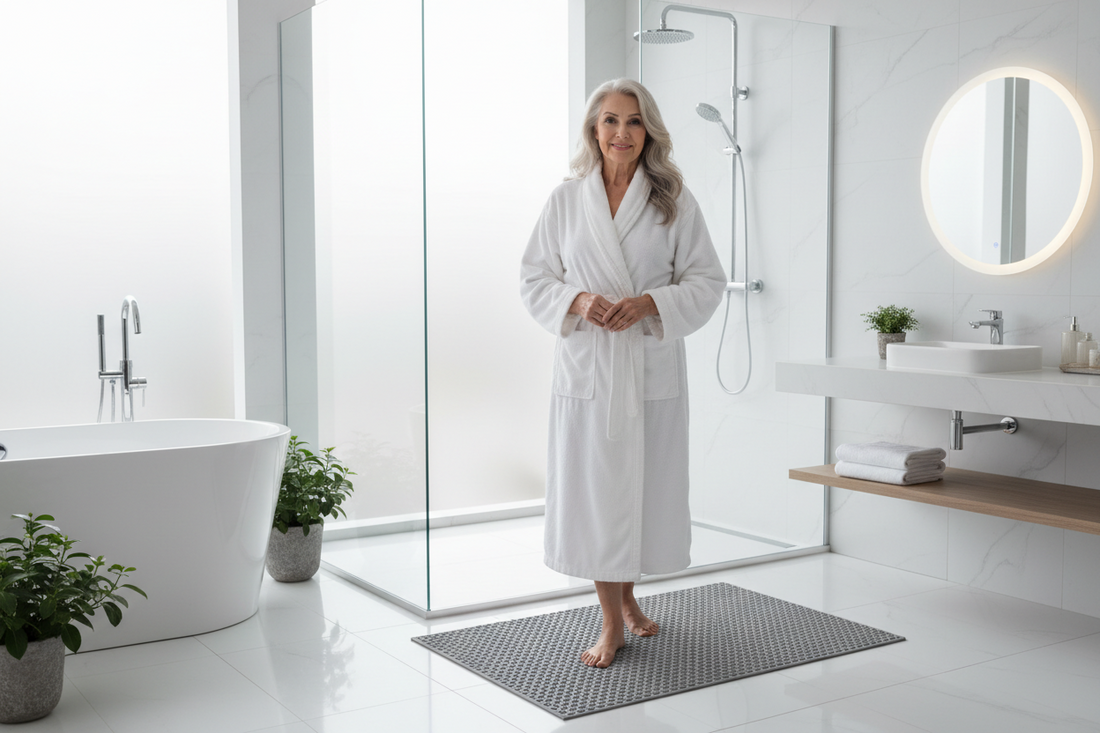 A Bath Mat That Made Every Step Feel Safer