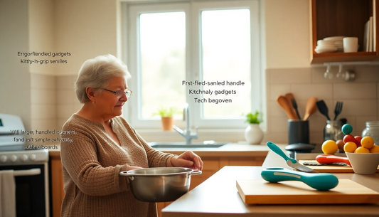 Cooking Made Easy: Top Kitchen Gadgets for Seniors