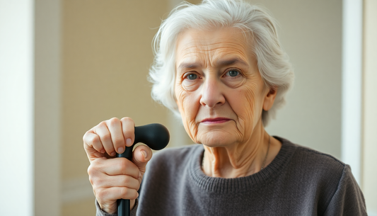 Stay Mobile and Independent: Why a Quality Walking Cane is a Game-Changer for Seniors
