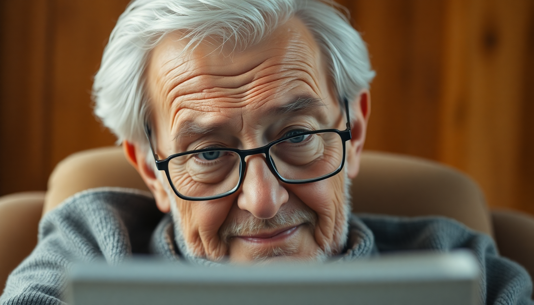 See Clearly Again: The Neck Magnifying Glass That Changes Everything for Seniors