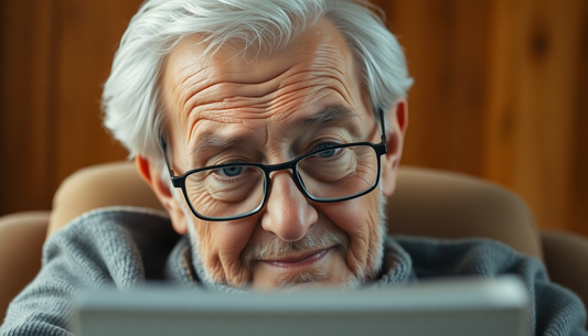 See Clearly Again: The Neck Magnifying Glass That Changes Everything for Seniors