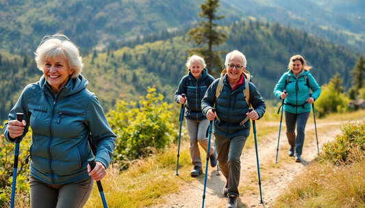 Lightweight Collapsible Hiking Poles for Seniors: Your Perfect Trail Companion