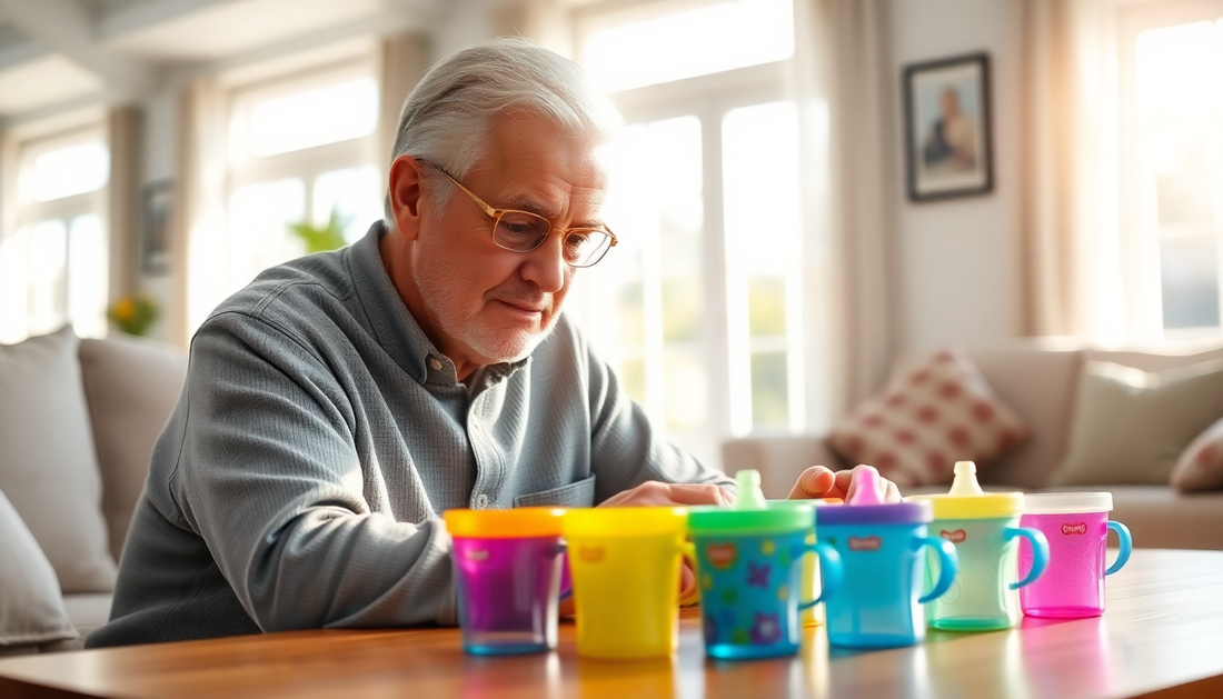 Keep Your Independence: Why Adult Sippy Cups for Elderly Spill Proof Are a Game Changer