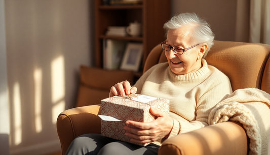 Thoughtful Gifts to Brighten a Senior's Day