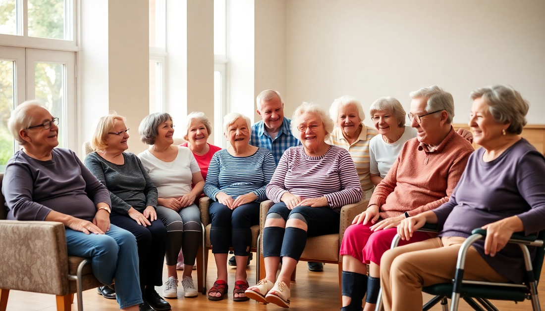 Reclaim Your Mobility: Knee Pain Support for Seniors