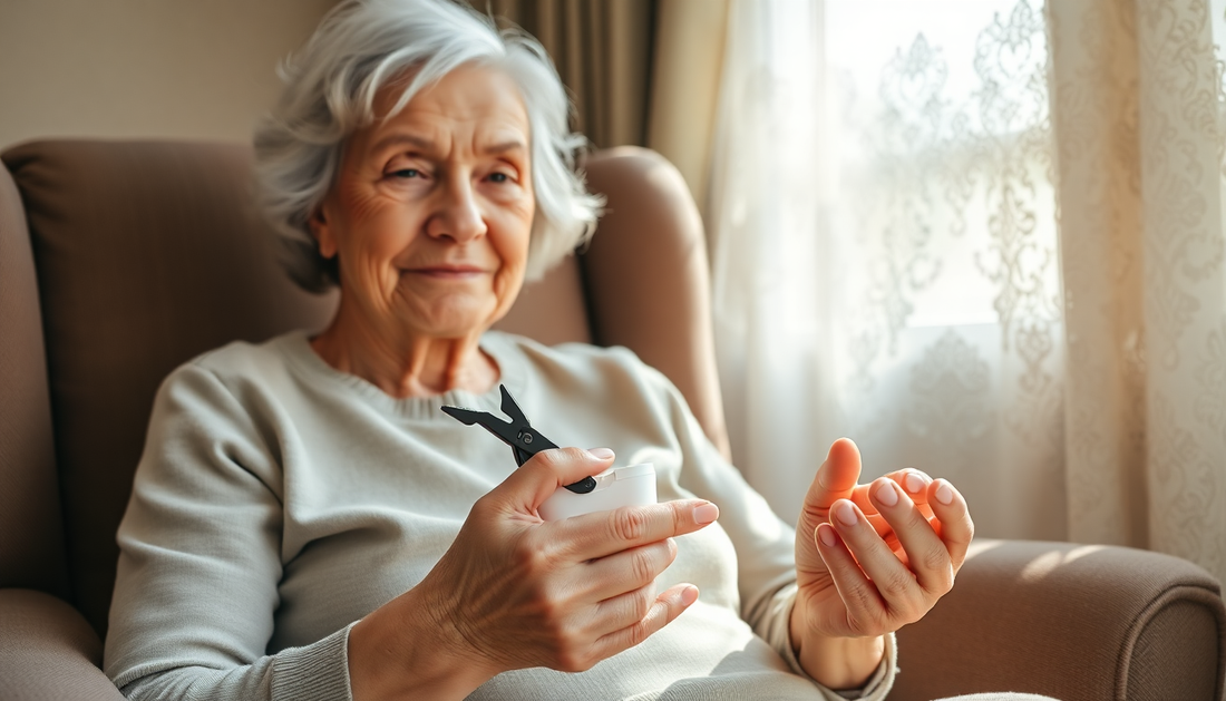 Clip Your Nails with Ease: Discover the Ergonomic Nail Clippers for Seniors