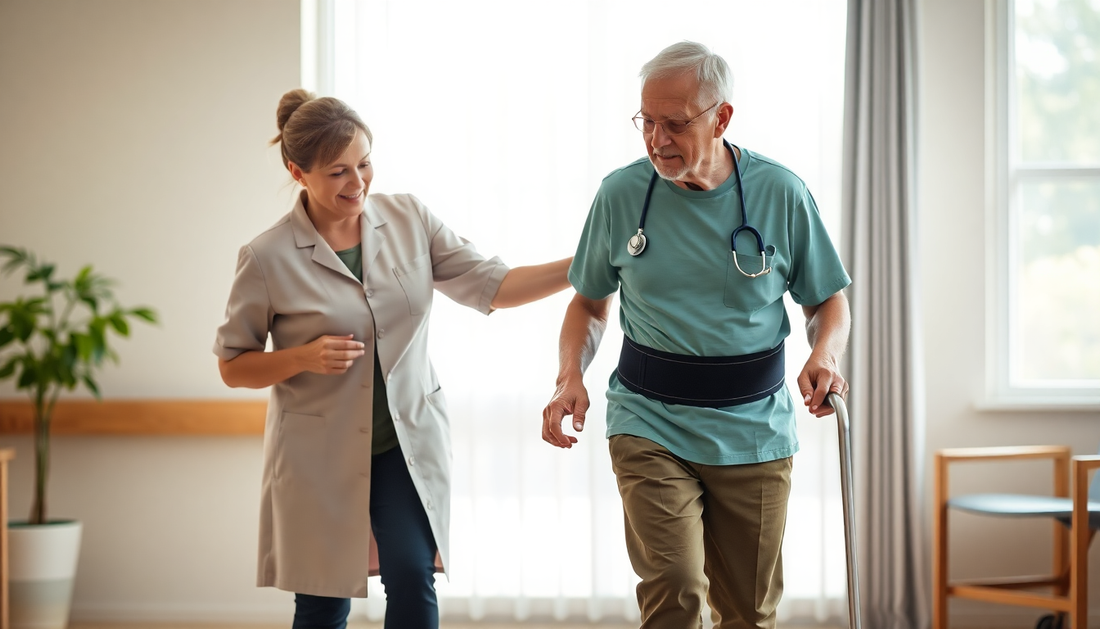 Gait Belts: Your Ally in Promoting Senior Health