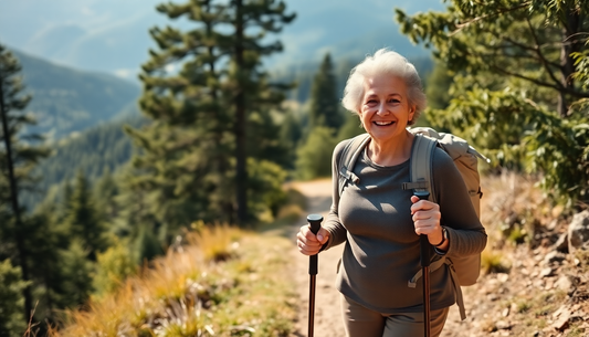 Why Hiking Poles Are a Game-Changer for Seniors on the Trail