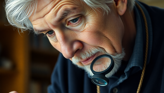 See Clearly Again: The Neck Magnifying Glass That Changes Everything for Seniors