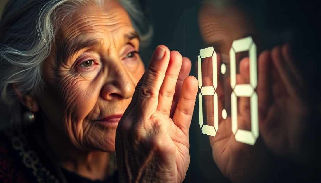 Never Miss a Moment: The Extra Large Digital Talking Clock That Changes Everything for Seniors