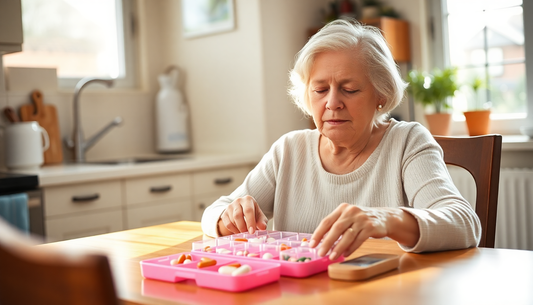 Keep Your Medications Organized: Why Seniors Need a Monthly Pill Organizer