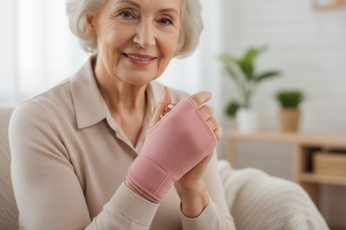 The Thumb Splint That Brought Comfort Back to Everyday Tasks