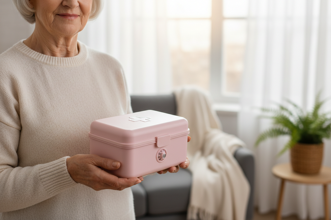 Peace of Mind in a Pretty Package: How a Lockable Medicine Box Made My Home Feel Safer