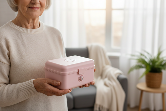 Peace of Mind in a Pretty Package: How a Lockable Medicine Box Made My Home Feel Safer