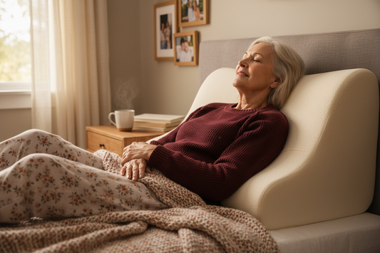 A Wedge Pillow That Adapts to How You Rest and Heal