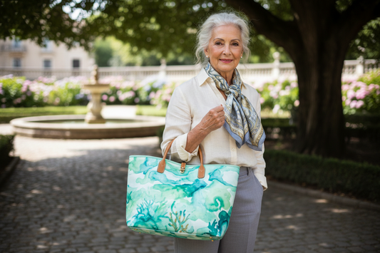 The Tote Bag That Finally Keeps Up With Busy, Inspired Women