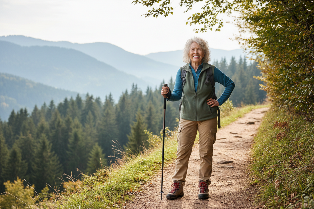 The Trekking Poles That Made Every Trail Feel Lighter