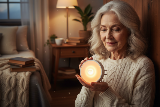 A Little Light That Makes Every Space Feel Safer and Softer