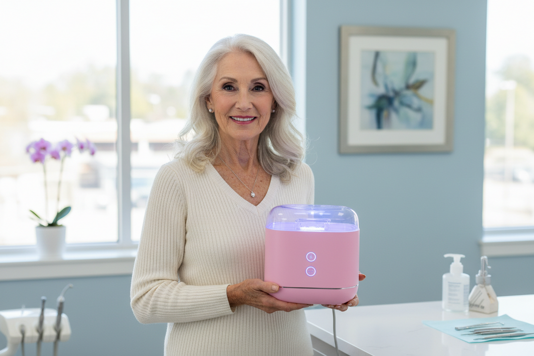 A Fresh Start Every Day: How an Ultrasonic Cleaner Simplified My Routine